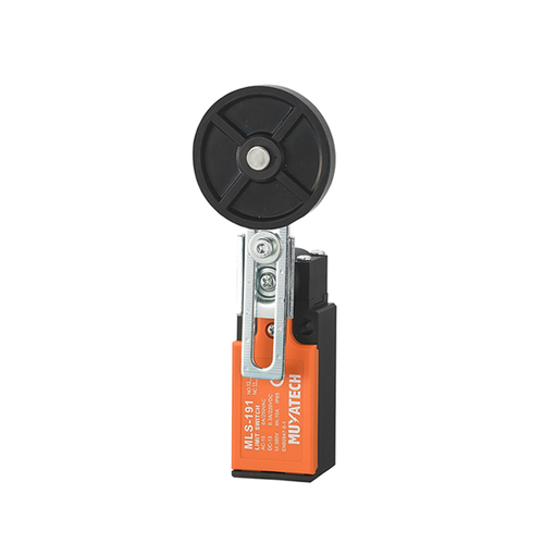 MLS-191 Ayarlanabilir Kauuk Makara ift Ynl Limit Switch
