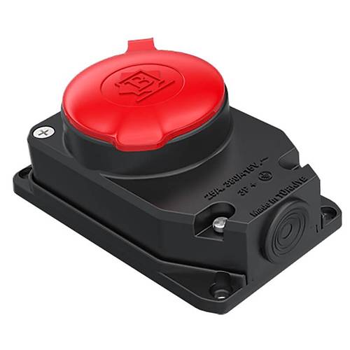 Bemis 3x25 Kauuk Duvar Prizi  BK6-2504-4511