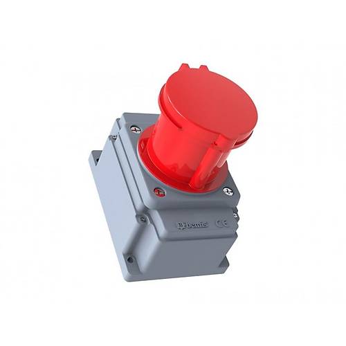 Bemis 4/63A. Duvar Priz (RS) IP44 BC1-4504-2510