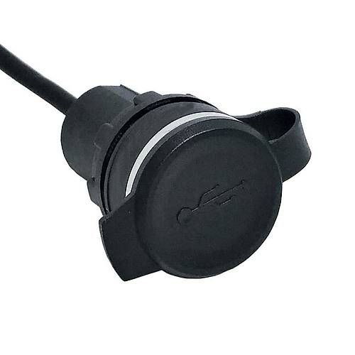 22mm Pano Tipi Kablolu USB Arayz 1,5m BUSB