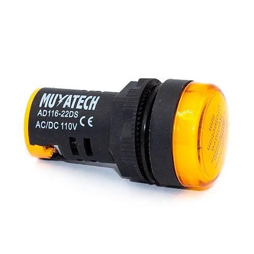 22mm 110V Sar LED Sinyal Lambas - M22 - 110 -Y