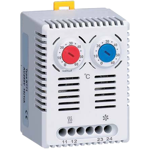 ift Kontakl Pano 10A 250V Termostat (Istma + Soutma) 0-60 C - MDPTM - 260