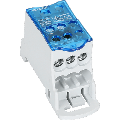 MDB-125A Tek Kutuplu 125A Datc nite