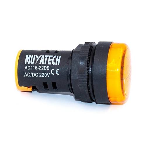 22mm 220V Sar LED Sinyal Lambas - M22 - Y