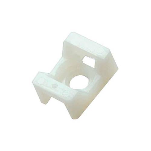 10x17mm Beyaz Vidal Kroe - White Ties Screw Monuts   ---- MVK 1