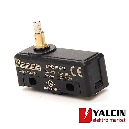 Mini Switch Tip2 nce Uzun Metal Pimli MN2PUM3