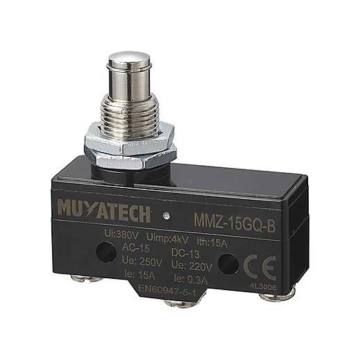 MMZ-15GQ-B Kaln Ksa Metal Pimli Mikro Switch
