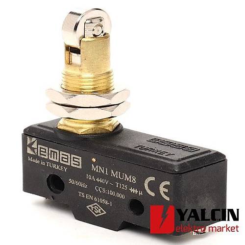 Mini Sivi Eksene Dik Pimli Metal Makaral MN1MUM8