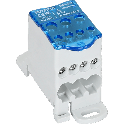 MDB-080A Tek Kutuplu 80A  Datc nite