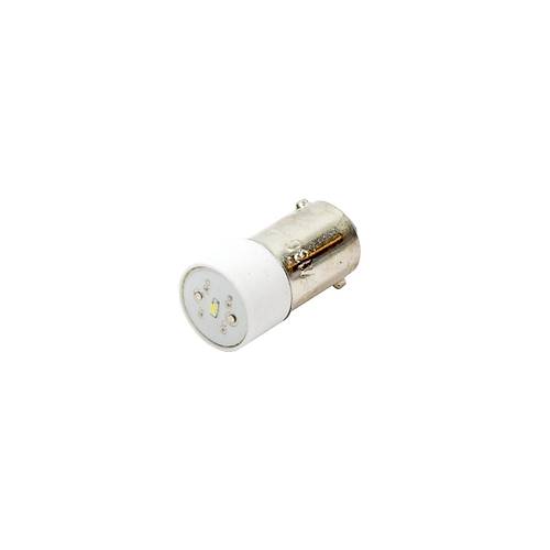 BA9S LED Ampul Beyaz 220V AC/DC (Gsterge/Sinyal Lambas) - MBA9SC - W