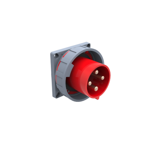 4x125A CEE Norm Makine Fii Pilotlu BC1-6504-7114