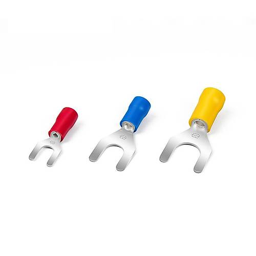 1.50 - 2.50 mm  atal Tip zoleli Kablo Uu Mavi M4  200 Adet MFT-4002