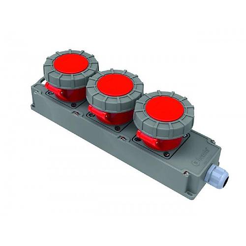 5x32A 3'l CEE Grup Priz BG6-1019-1919