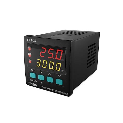 ET4420 SM-RS PID Dijital Termostat 48x48mm