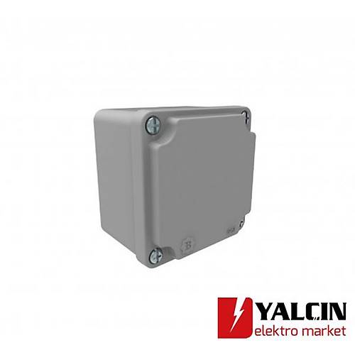Alminyum Buat 80mm x 80mm x 60mm BB3-2131-0087