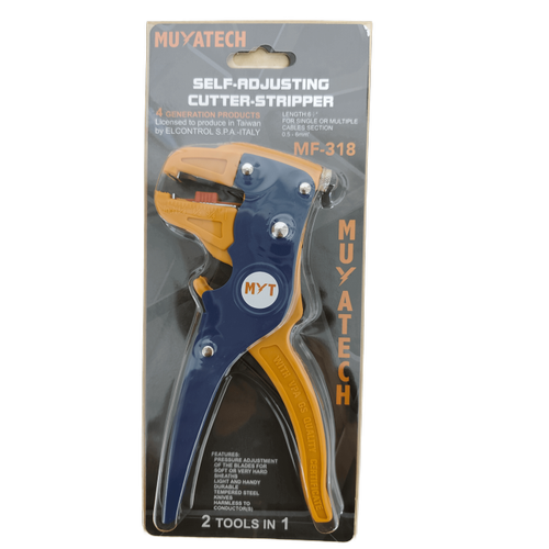 MF -318 0,50 - 6 mm� Kablo S�y�rma Pensesi