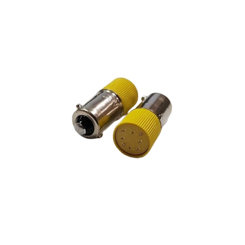 BA9S LED Ampul Sar 24V AC/DC (Gsterge/Sinyal Lambas) - MBA9SC - 24 - Y