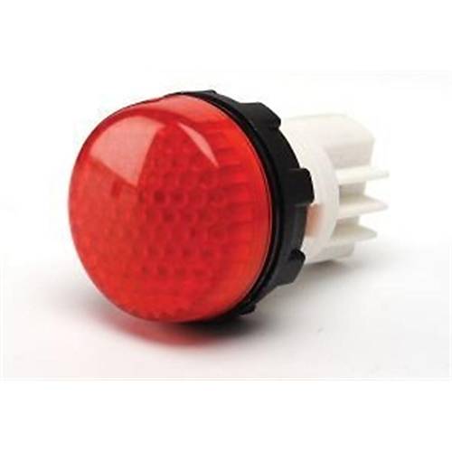 220V 22 mm Terminalli Krmz Sinyal Lambas  S222LK