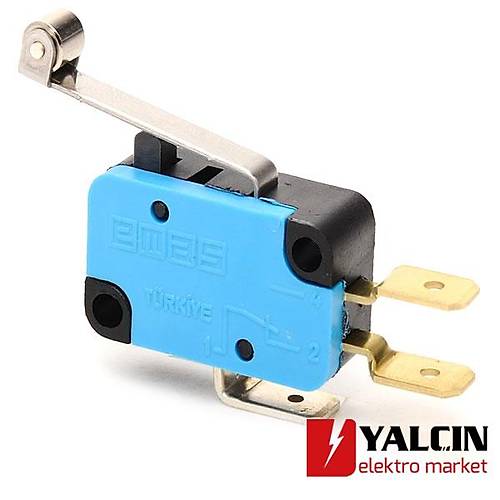 Mikro Sivi Uzun Kolu Metal Makara MK1MIM2