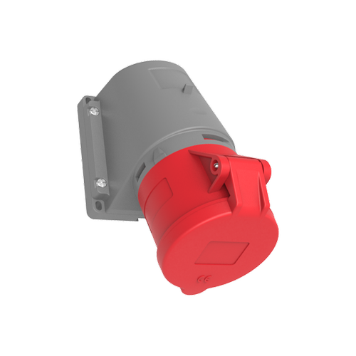 CEE Norm 4x32A 90 Eik Duvar Priz BC1-3504-2535