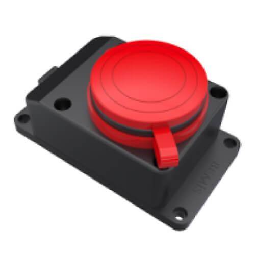 Bemis  3x32A Duvar Prizi Bk6-3504-2511