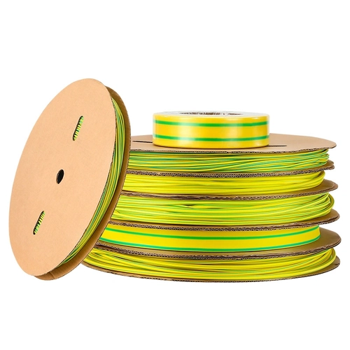 9,5 mm Is ile Daralan Makaron Sar Yeil 100 Mt