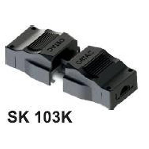 Kapakl 3'l Soket Klemens SK 103K