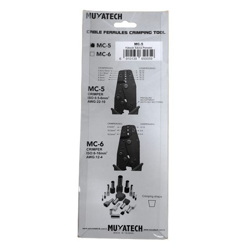 MC-5 (YAC-5) 0,50 - 6,00 mm� Y�ks�k S�kma Pensesi