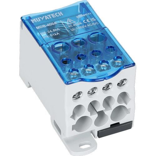 MDB-400A Tek Kutuplu 400A Datc nite