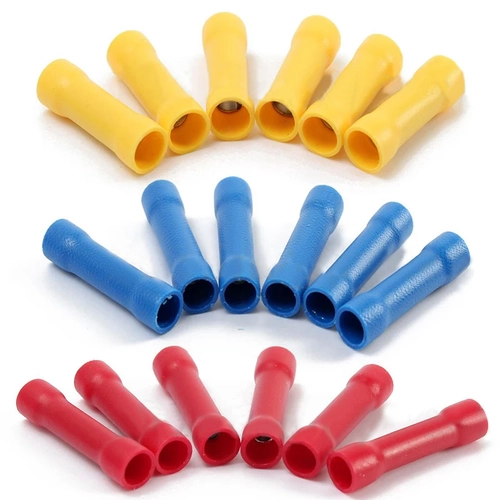 1.50 - 2.50 mm zoleli Kablo Ucu Ek Mufu Mavi 100 Adet MBSC-252