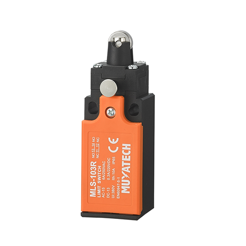 MLS -103R  Dikey Metal Makaral Resetli Limit Switch