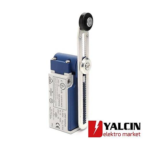 Asal Hareketli 18 Mm Ayarl Plastik Makaral Uzun Dner Kol L5K13MEP123