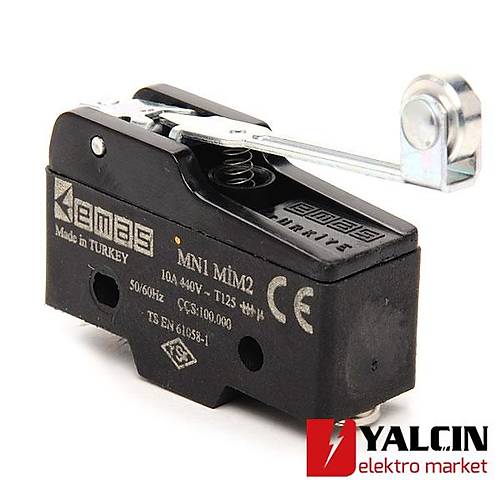 Mini Sivi Uzun Kollu Metal Makaral MN1MIM2