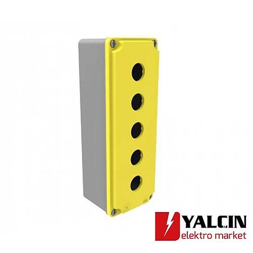 5li Alminyum  Buton Kutusu 80x230x73 BT4-4001-0007
