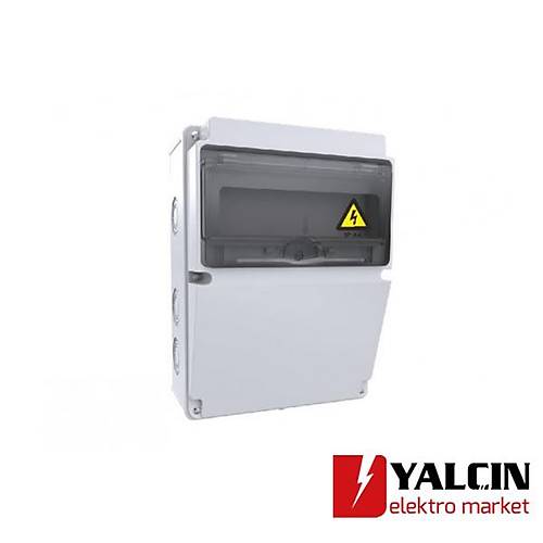 ABS IP44 V10 2 Klemensli V Otomat Rayl Kombinasyon Kutusu BD2-2000-0000