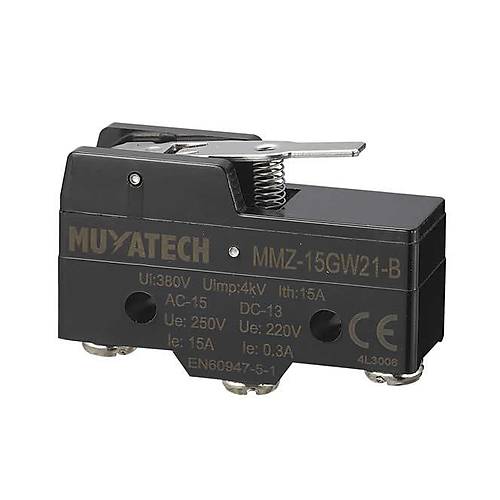MMZ-15GW21-B Ksa Paletli Mikro Switch