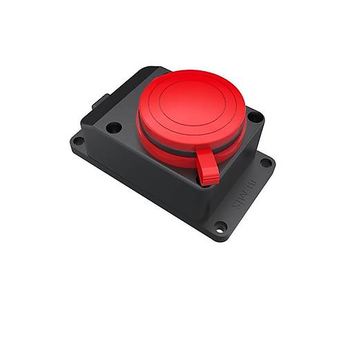 Bemis 3x16A. Duvar Prizi Plastik IP44 BK6-1504-2512