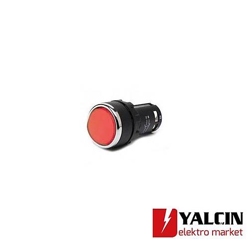 B Serisi Monoblok Buton Krmz Caml 1nc MB200DK