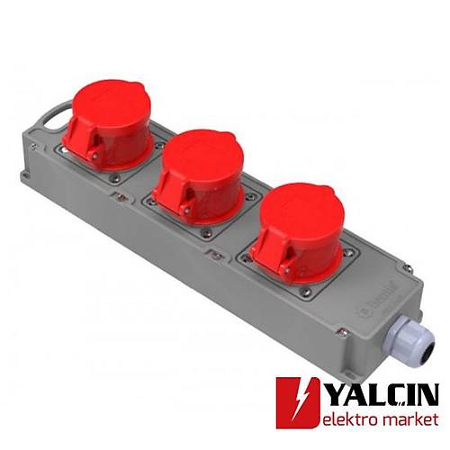 5x16A 380V CEE Grup Priz  BG4-1016-1616