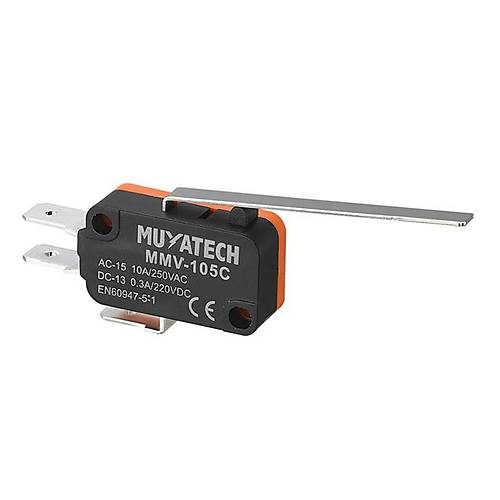 MMV Serisi MMV-105C Uzun Kollu Mikro Switch