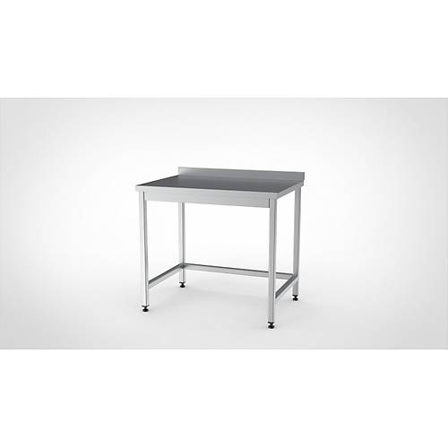 �ALI�MA TEZGAHI ALT TABLASIZ 100x70x85 - (304-18/10 Paslanmaz �elik)