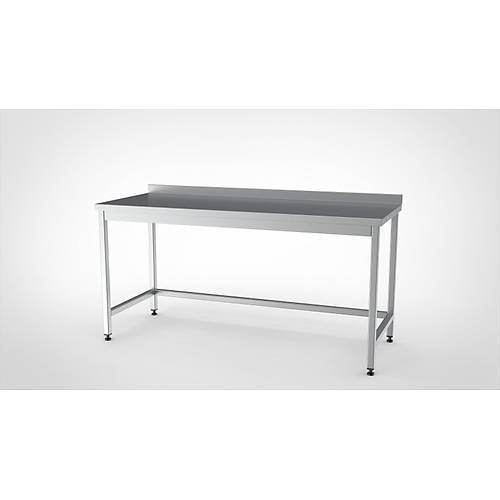 �ALI�MA TEZGAHI ALT TABLASIZ 180x70x85 - (304-18/10 Paslanmaz �elik)