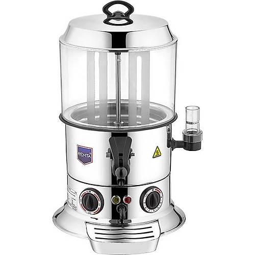 Remta Scak ikolata Ve Salep Makinas 9Lt - 35x40x51 Cm  (1100W)