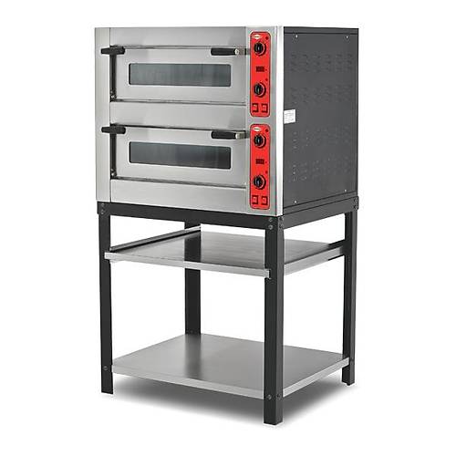 PZZA FIRINI FT KATLI AP 30cm 6+6 (ELEKTRKL)
