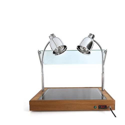 Scak Tehir nitesi - Ahap Gvdeli  -  800x600x120/750mm