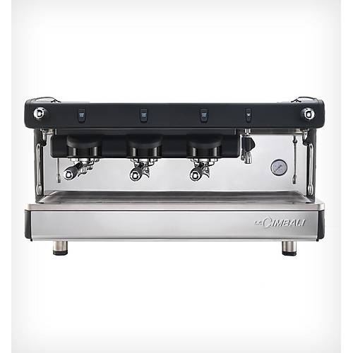 LA Cimbali M26-C3 Yarı Otomatik Espresso Capuccino Kahve Makinesi 3 Gruplu
