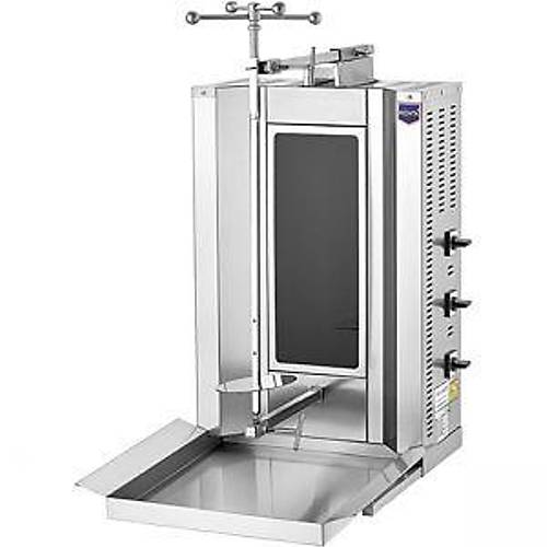 Remta 3 Gzl Elektrik'li Dner Oca Motorsuz Robax Termal Cam 54x64x91 Cm