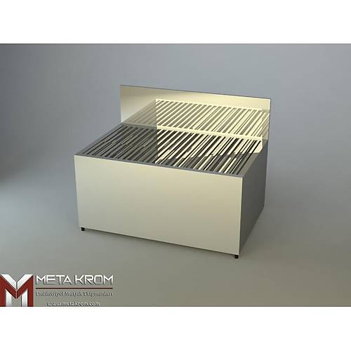 KAZAN YIKAMA TEZGAHI 100x80x55/91 CM