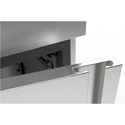 Kayalar - Proexpert Tezgah Tip Buzdolab - 4'Kapl +4 (237X70X85 Cm)