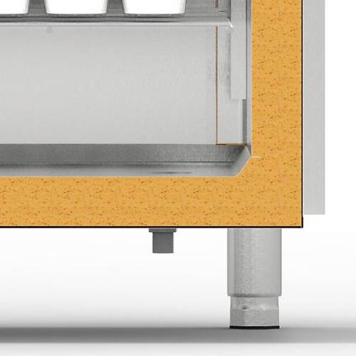 Kayalar - Proexpert ift Kap Depo Tip +4 Buzdolab (140x83x205 Cm)